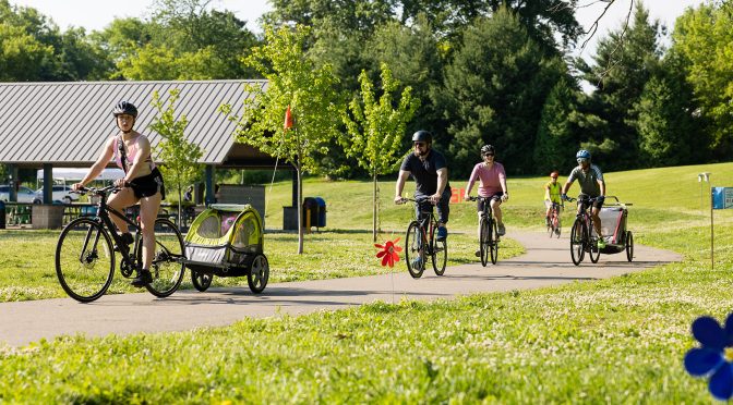 Let’s Ride Bikes